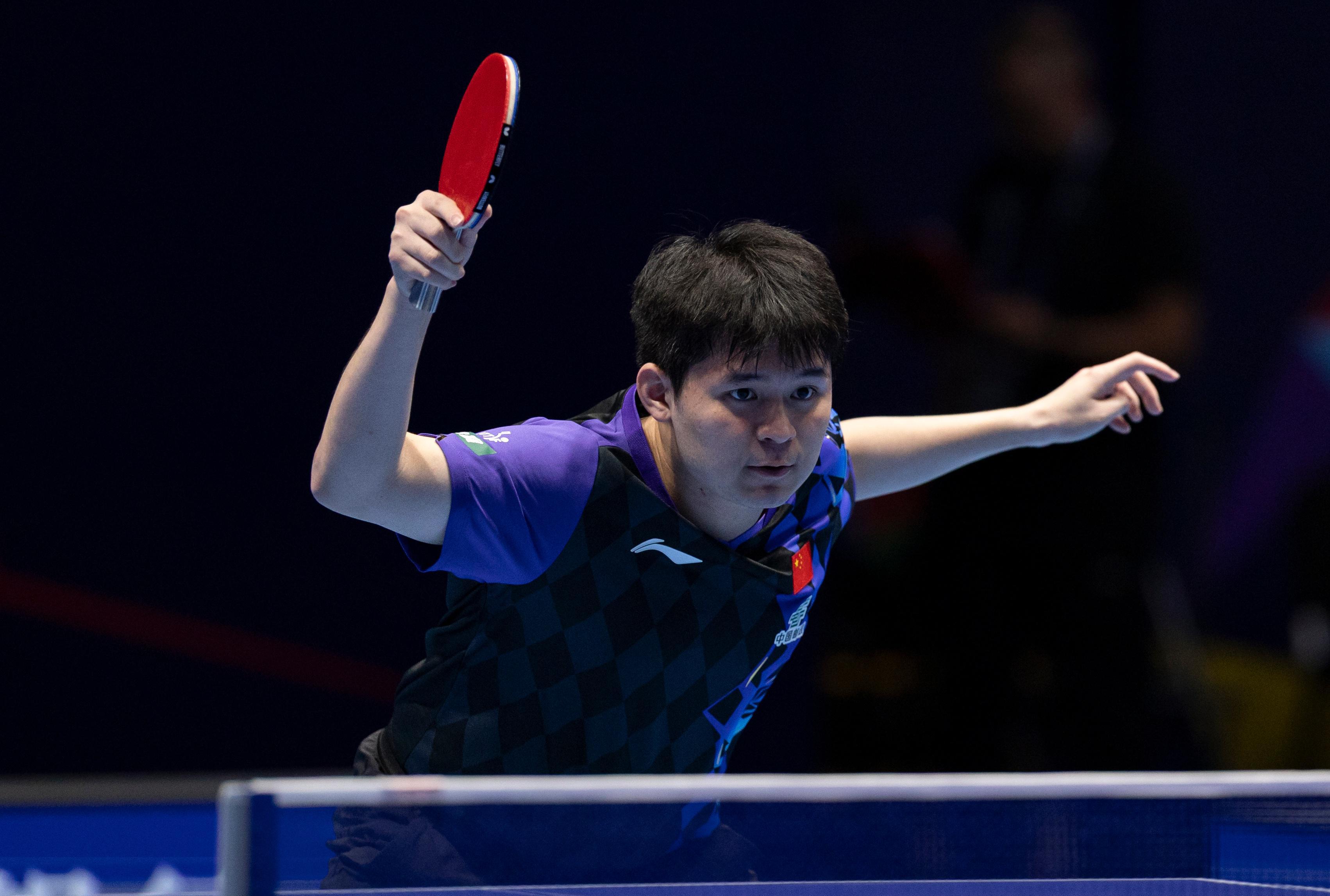 九游体育官网-恭喜！国乒21岁王牌复苏轰3-0：霸气握拳庆祝，王皓等到他觉醒